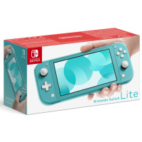 Портативная консоль Nintendo Switch Lite 32GB Turquoise (бирюзовая)