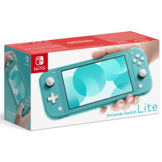 Портативная консоль Nintendo Switch Lite 32GB Turquoise (бирюзовая)