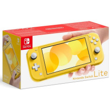 Игровая приставка Nintendo Switch Lite 32gb Yellow (желтый)