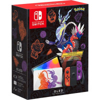 Игровая консоль Nintendo Switch OLED 64GB Pokémon Scarlet & Violet Edition (лимитированное издание)