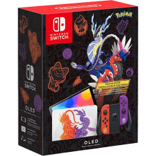 Игровая консоль Nintendo Switch OLED 64GB Pokémon Scarlet & Violet Edition (лимитированное издание)