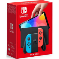 Игровая консоль Nintendo Switch OLED 64GB Neon Red/Neon Blue (неоновый красный / неоновый синий)