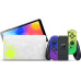 Игровая консоль Nintendo Switch OLED 64GB Splatoon 3 Edition (лимитированное издание)
