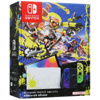 Игровая консоль Nintendo Switch OLED 64GB Splatoon 3 Edition (лимитированное издание)