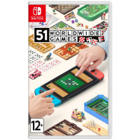 51 Worldwide Games (Nintendo Switch, английская версия)