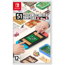 51 Worldwide Games (Nintendo Switch, английская версия) 51 Worldwide Games (Nintendo Switch, английская версия)