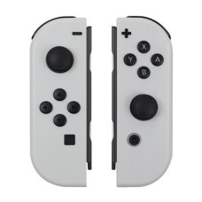 Контроллеры Joy-Con для Nintendo Switch (White) (аналог, 2 шт.) 