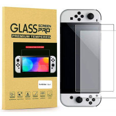 Защитное стекло Nintendo Switch Tempred Glass 9H (2 шт.)
