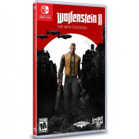 Wolfenstein II: The New Colossus (Limited Run #305) (Switch, русская версия) (US) Wolfenstein II: The New Colossus (Limited Run #305) (Switch, русская версия) (US)