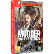 Agatha Christie: Murder on the Orient Express - Deluxe Edition (Nintendo Switch, русская версия)