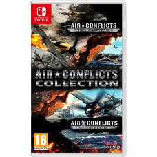 Air Conflicts Collection (Nintendo Switch, русская версия) (US)