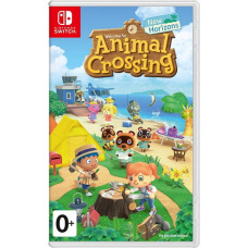 Animal Crossing: New Horizons (Nintendo Switch, русская версия) (US)