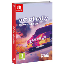 Art of Rally Deluxe Edition (Nintendo Switch, русская версия) 