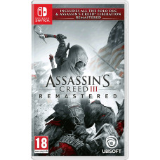 Assassin's Creed III Remastered (Nintendo Switch, русская версия)
