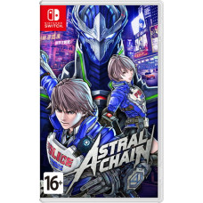 Astral Chain (Nintendo Switch, русская версия)