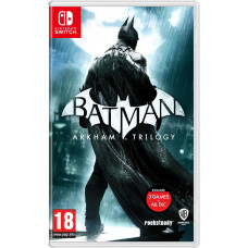 Batman Arkham Trilogy (Nintendo Switch, русская версия)