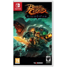 Battle Chasers: Nightwar (Nintendo Switch, русские субтитры)