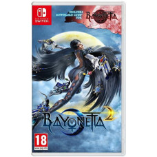 Bayonetta 2 (Nintendo Switch, английская версия)