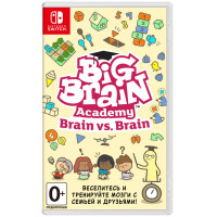 Big Brain Academy: Brain vs. Brain (Nintendo Switch, русская версия)