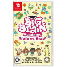 Big Brain Academy: Brain vs. Brain (Nintendo Switch, русская версия)