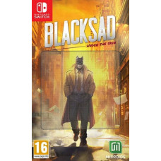 Blacksad Under The Skin Limited Edition (Русская версия) [Nintendo Switch]