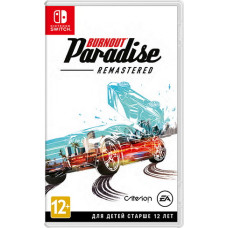Burnout Paradise Remastered (Nintendo Switch, английская версия)