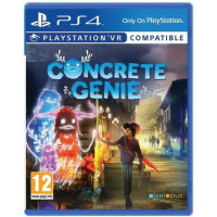 Concrete Genie (Городские духи) (с поддержкой VR) (PS4, русская версия)
