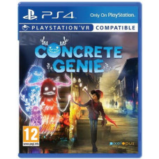 Concrete Genie (Городские духи) (с поддержкой VR) (PS4, русская версия)