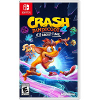 Crash Bandicoot 4 It's About Time (Это вопрос времени) (Nintendo Switch, русская версия) (US)