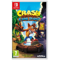 Crash Bandicoot N-sane Trilogy (Nintendo Switch, английская версия)