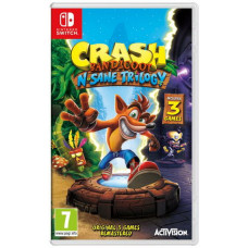 Crash Bandicoot N-sane Trilogy (Nintendo Switch, английская версия)
