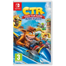 Crash Team Racing Nitro-Fueled (Nintendo Switch, английская версия)