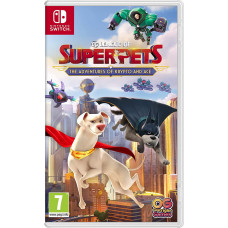 DC League of Super-Pets: The Adventures of Krypto and Ace (Русская версия) [Nintendo Switch] (EU)