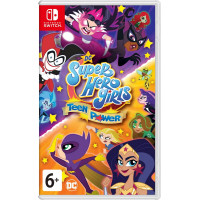 DC Super Hero Girls Teen Power (Nintendo Switch, английская версия)