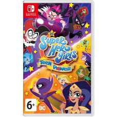 DC Super Hero Girls Teen Power (Nintendo Switch, английская версия)