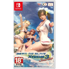 Dead or Alive Xtreme 3 Scarlet (Nintendo Switch, английская версия)