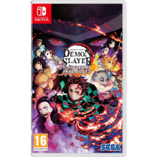 Demon Slayer -Kimetsu no Yaiba- The Hinokami Chronicles  (Nintendo Switch, английская версия)
