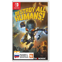 Destroy All Humans! (Nintendo Switch, русские субтитры)