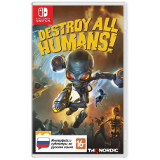 Destroy All Humans! (Nintendo Switch, русские субтитры)