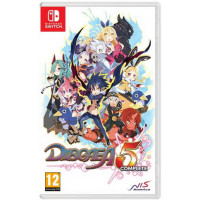 Disgaea 5 Complete (Nintendo Switch, английская версия)