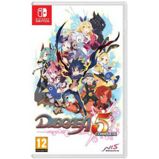 Disgaea 5 Complete (Nintendo Switch, английская версия)