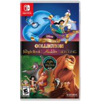 Disney Classic Games Collections: The Jungle Book, Aladdin and The Lion King (Nintendo Switch, английская версия)