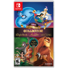 Disney Classic Games Collections: The Jungle Book, Aladdin and The Lion King (Nintendo Switch, английская версия)