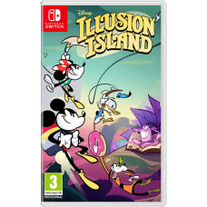 Disney Illusion Island (Nintendo Switch, английская версия) 