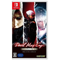DmC Devil May Cry Triple Pack (Nintendo Switch, английская версия)