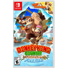 Donkey Kong Country: Tropical Freeze (Nintendo Switch, английская версия) (US)