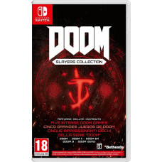 DOOM - Slayers Collection (Nintendo Switch, русская версия)