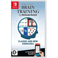 Dr Kawashimas Brain Training [Nintendo Switch]