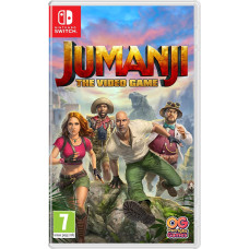 Jumanji: The Video Game / Джуманджи: Игра (Nintendo Switch, русская версия)