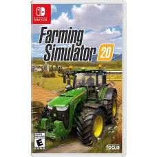 Farming Simulator 20 (Nintendo Switch, русские субтитры)